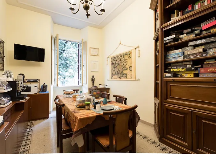 Da Alessia Per Dormire Al Coppede Bed & Breakfast 4*