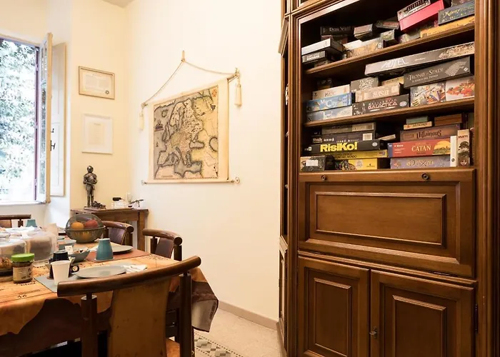 Bed & Breakfast Da Alessia Per Dormire Al Coppede 4*