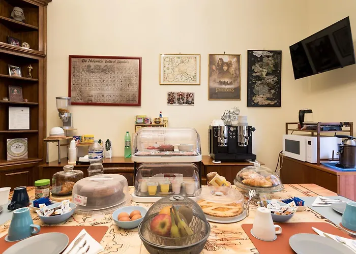 Bed & Breakfast Da Alessia Per Dormire Al Coppede 4*